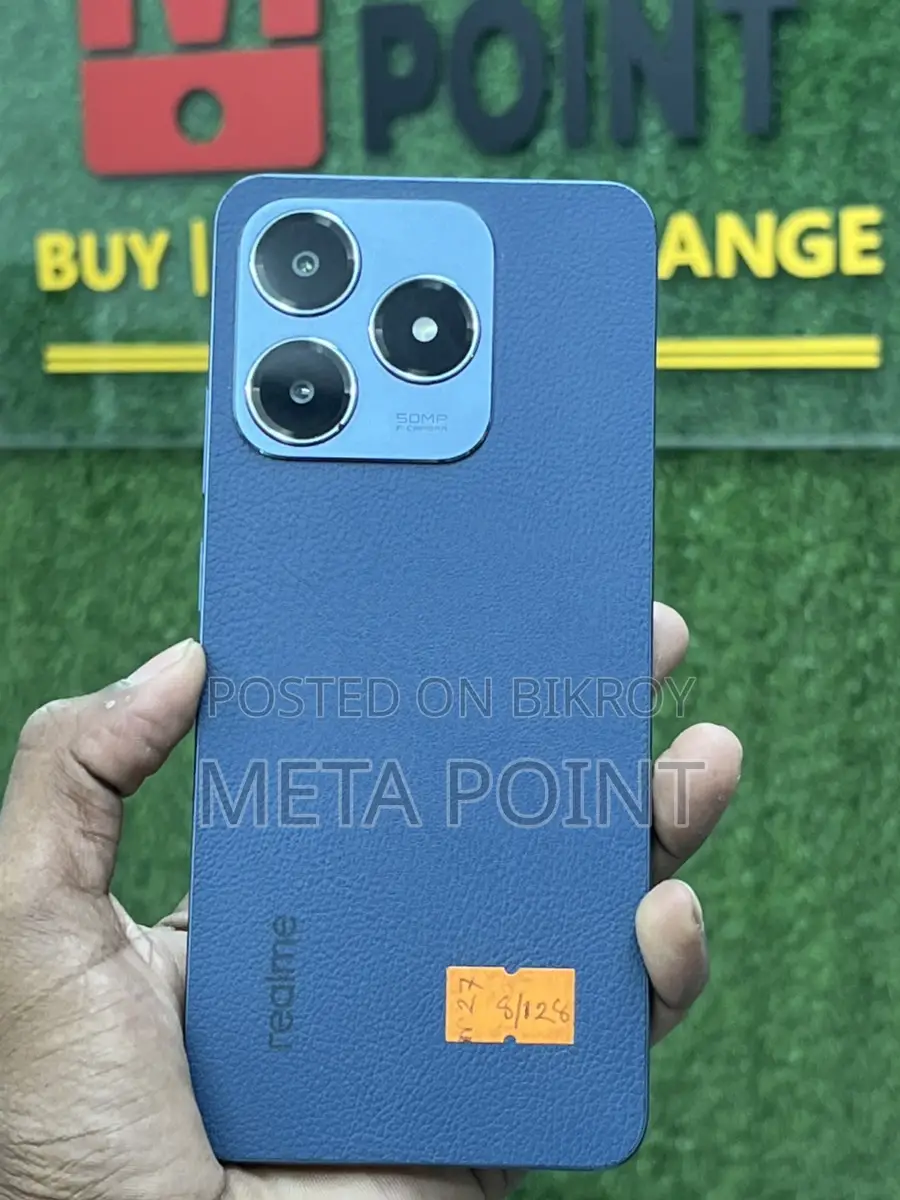 Realme C63 8/128 (ব্যবহৃত)