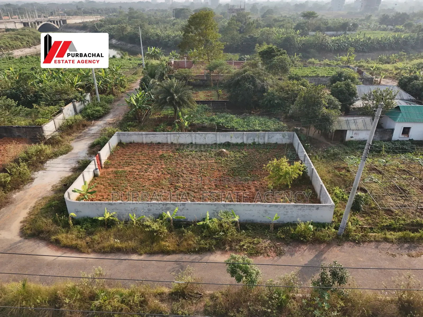 South-West Corner 7.5 Katha Plot in Sec# 23, Road# 212D