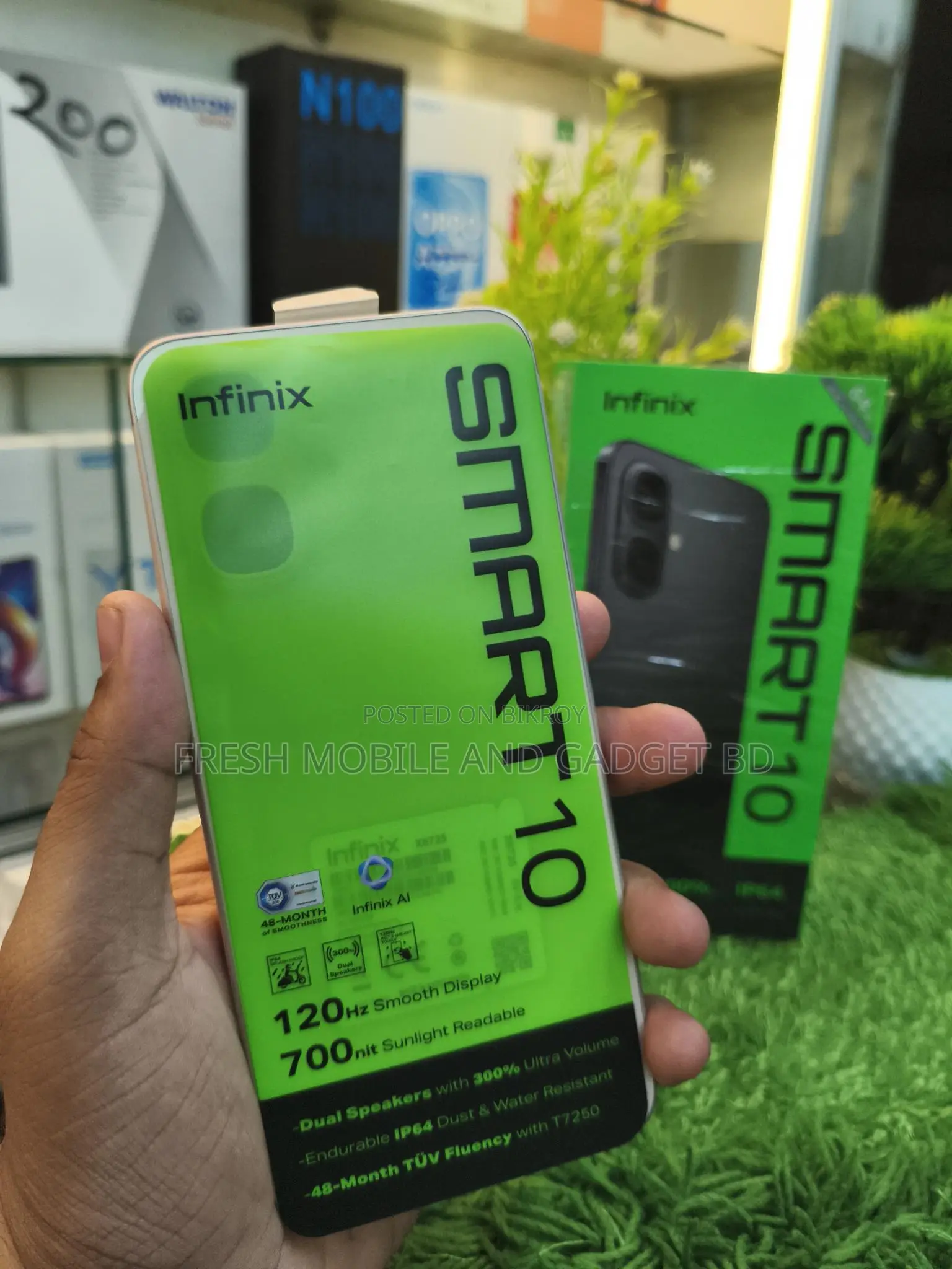 Infinix Smart 10 New
