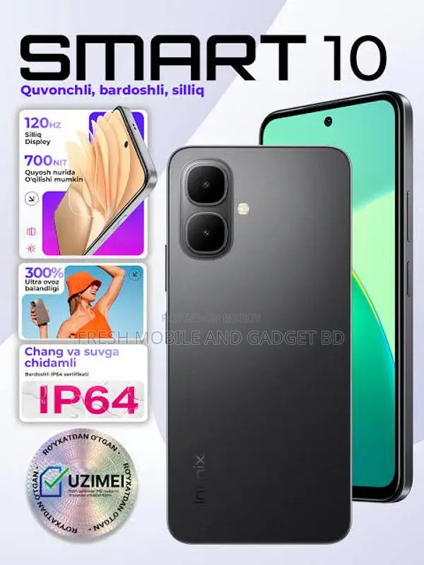 Infinix Smart 10 New