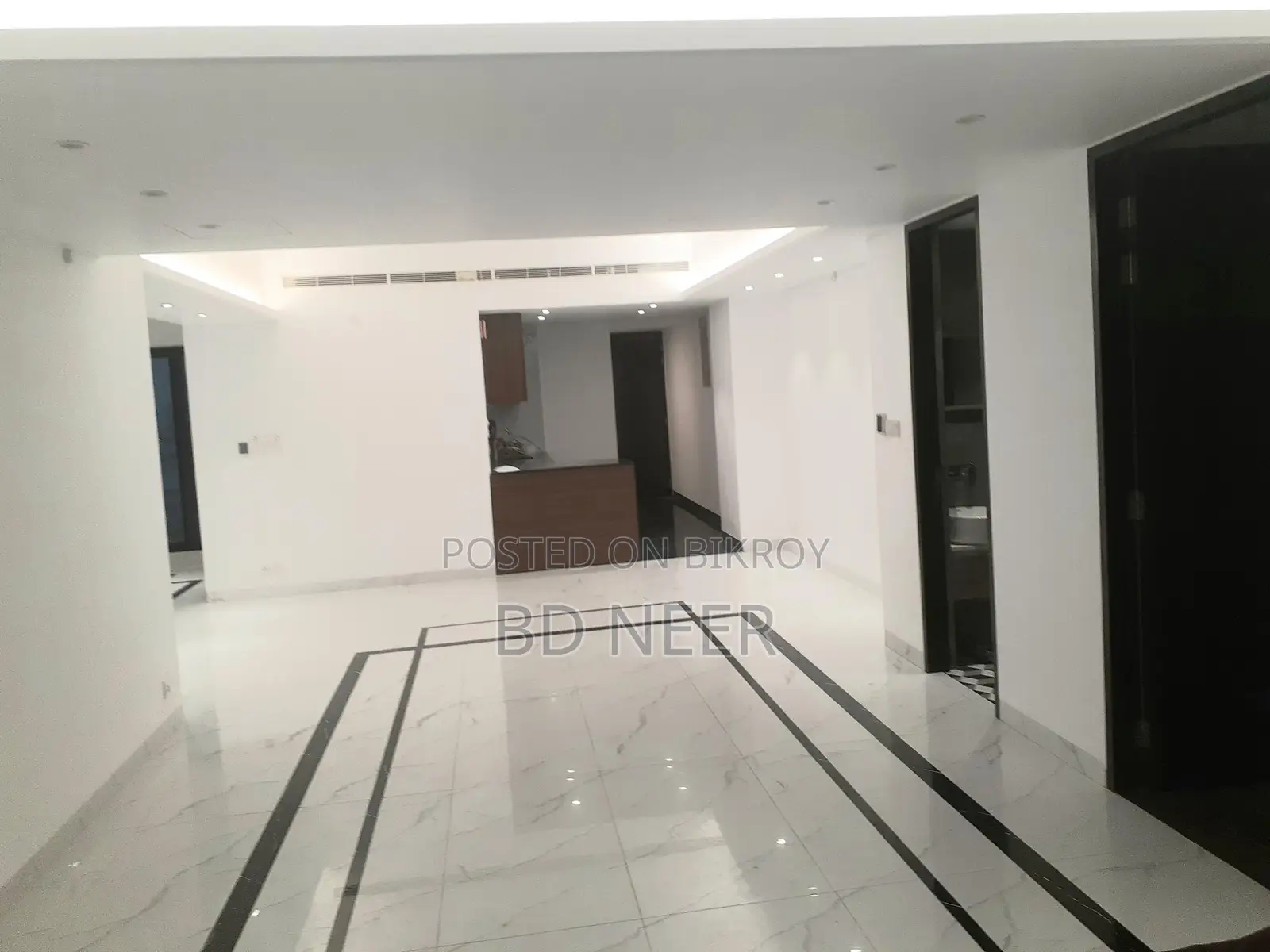 Gym Swimming New 3 Bed room Flat Rent in Gulshan-2