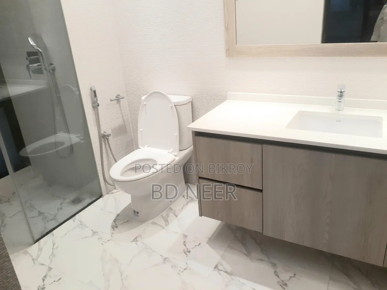Gym Swimming New 3 Bed room Flat Rent in Gulshan-2