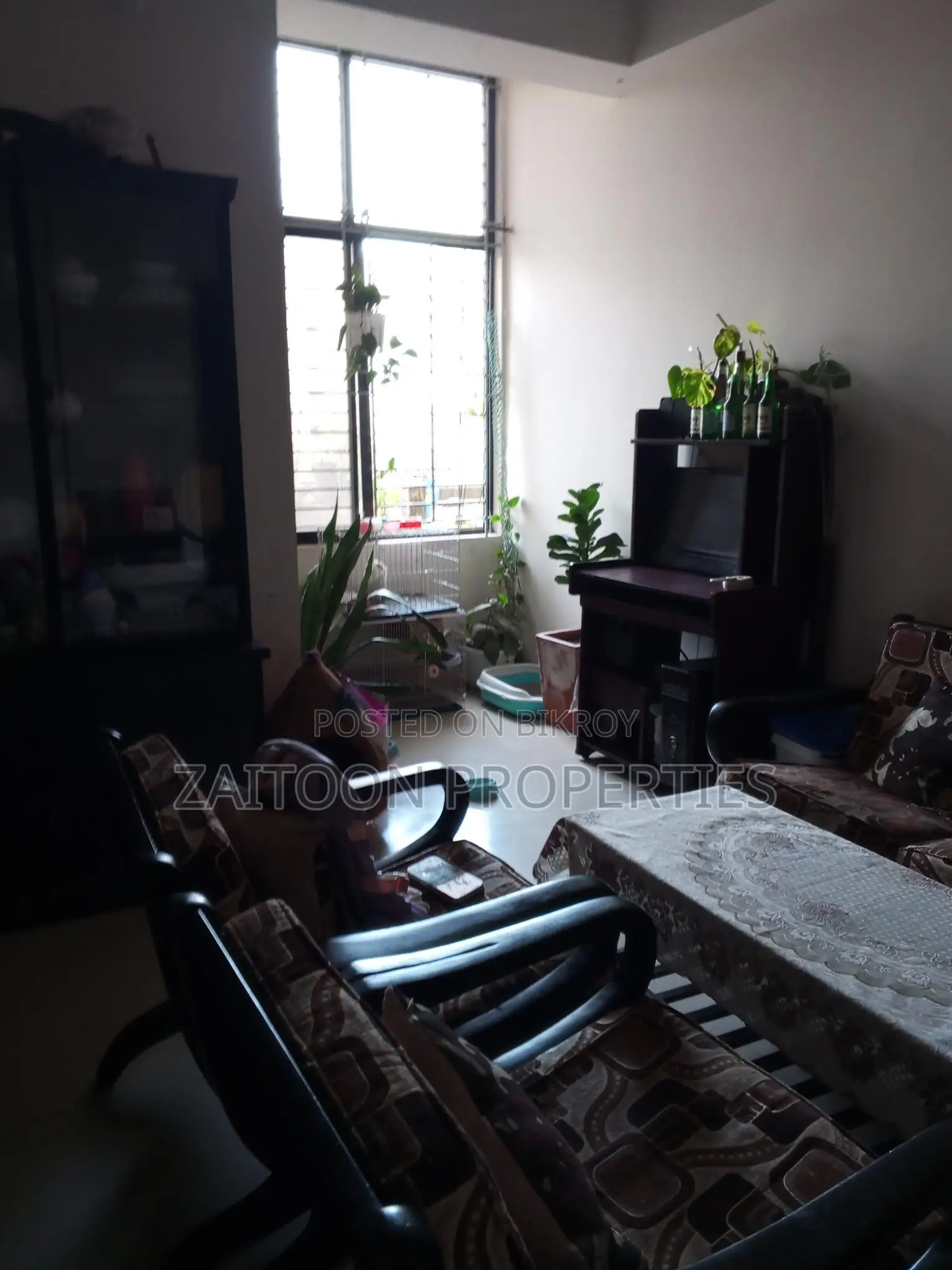 ৩ বেডের আকর্ষণীয় ফ্ল্যাট