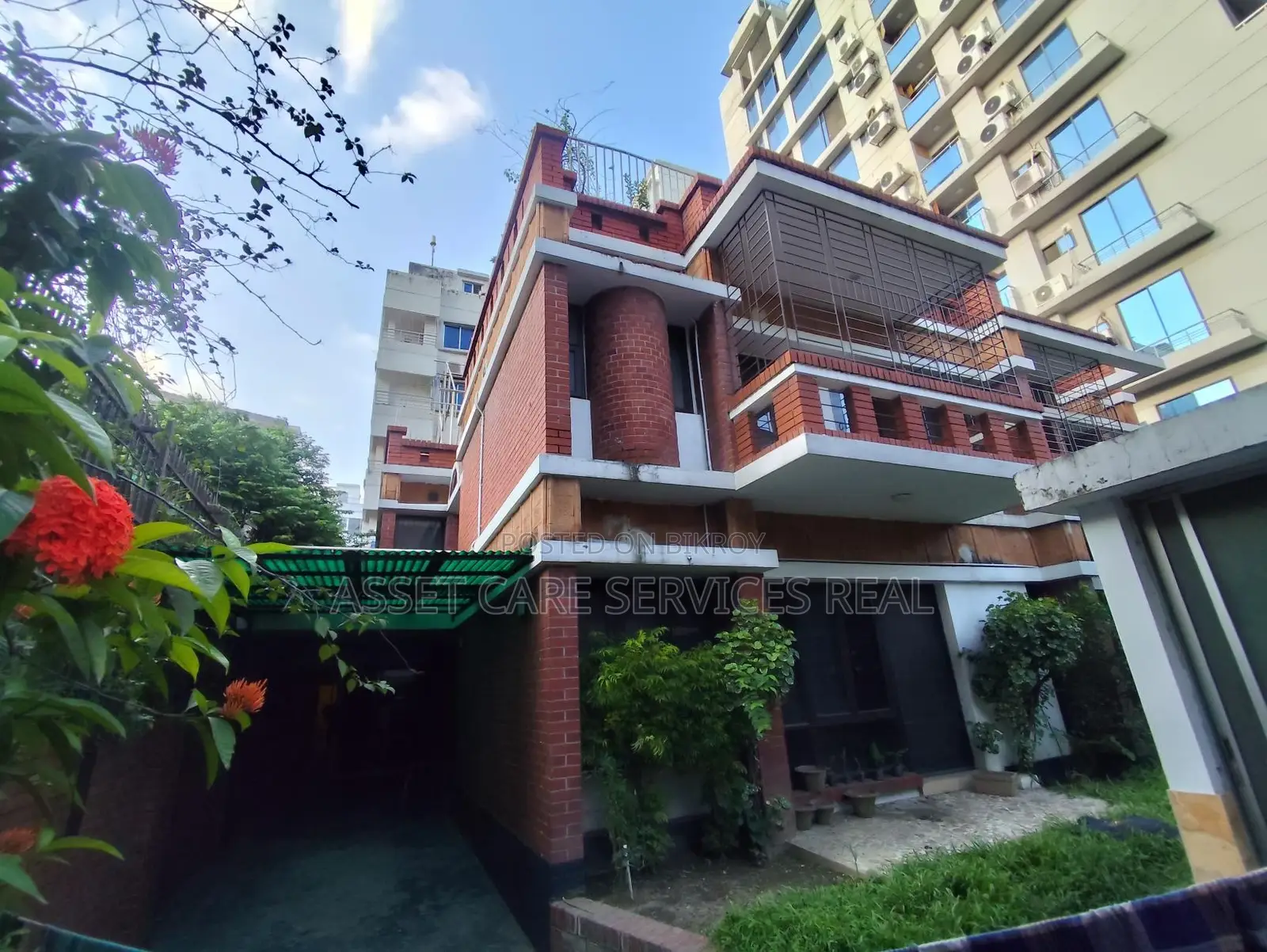 বারিধারা ডিপ্লোম্যাটিক জোনে এক্সক্লুসিভ ইন্ডিপেন্ডেন্ট হাউস ভাড়া হবে