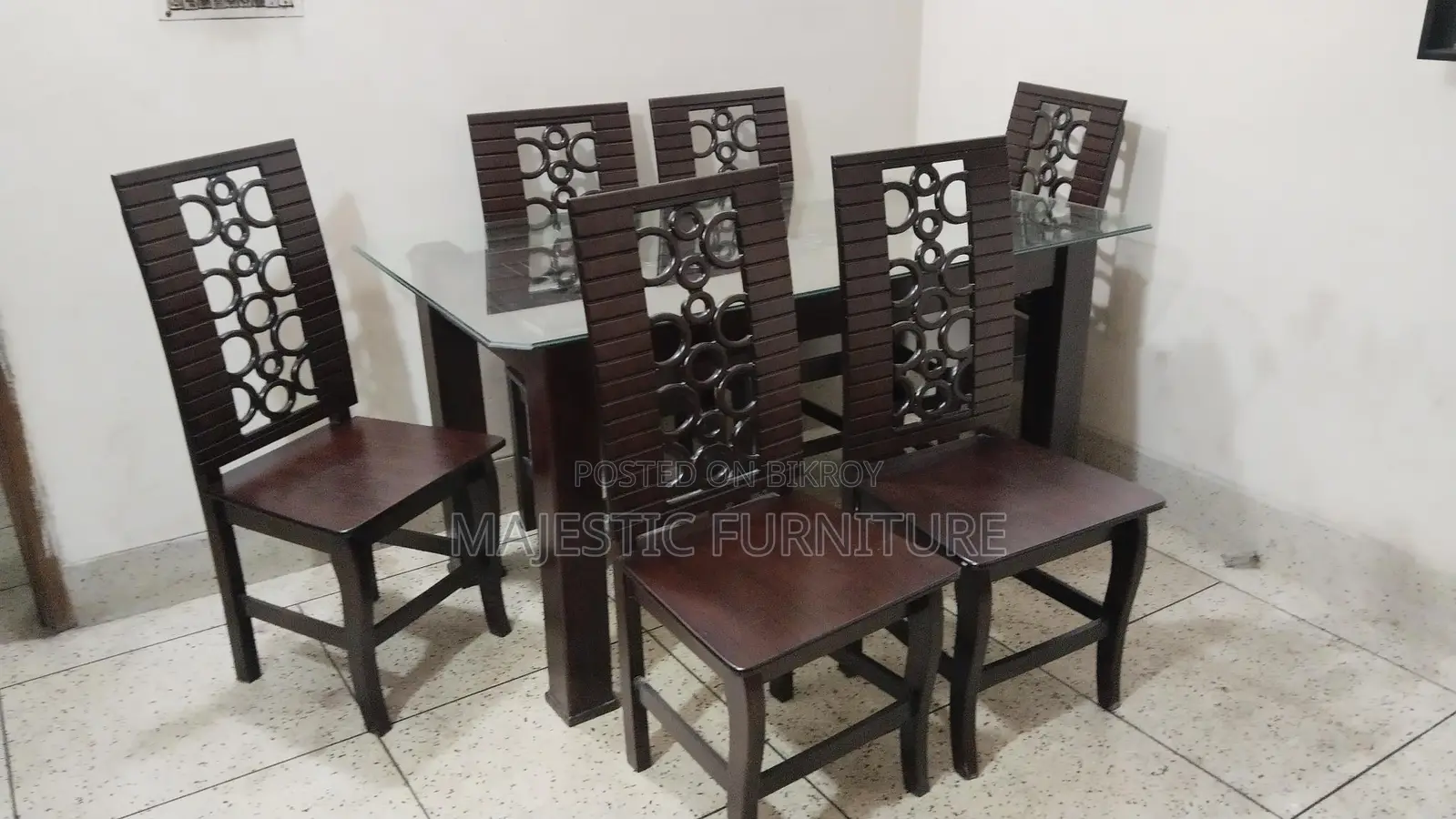 NEW DINING SET. M # 6161