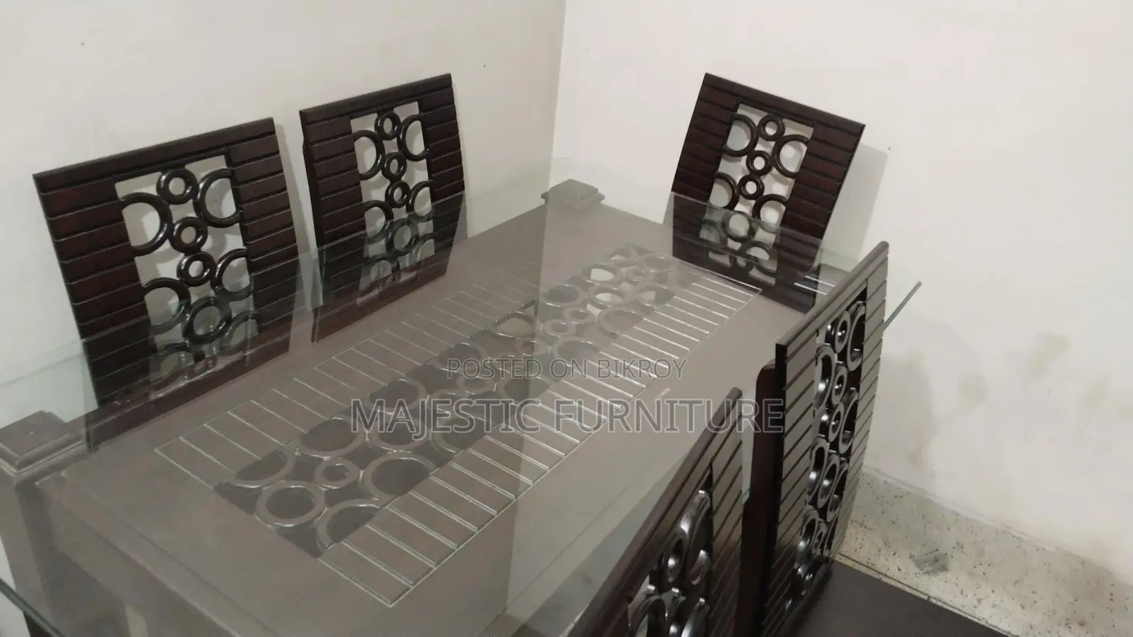 NEW DINING SET. M # 6161
