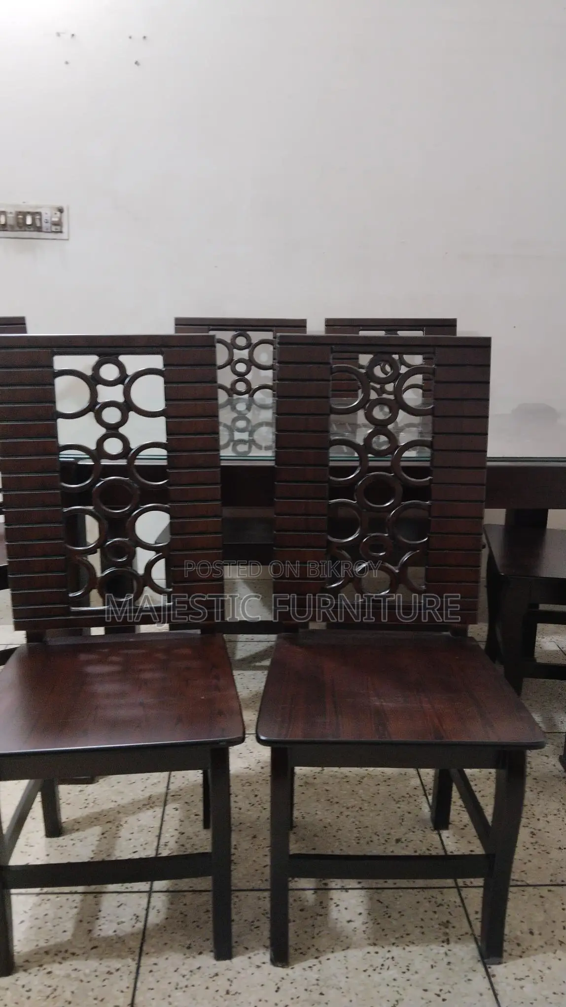 NEW DINING SET. M # 6161