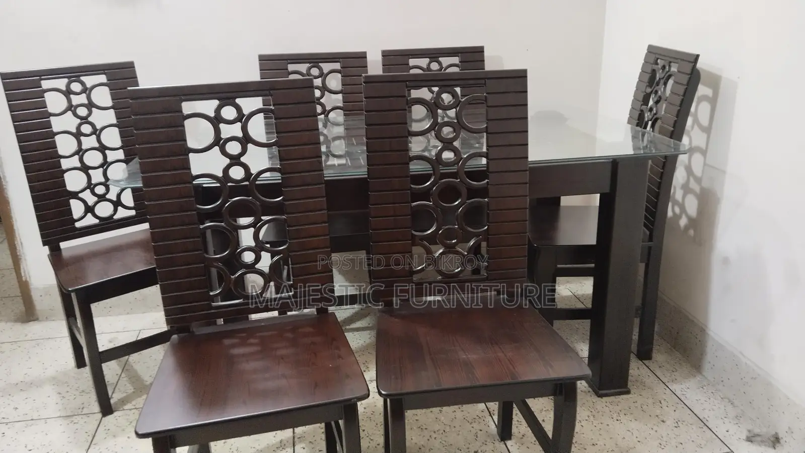 NEW DINING SET. M # 6161