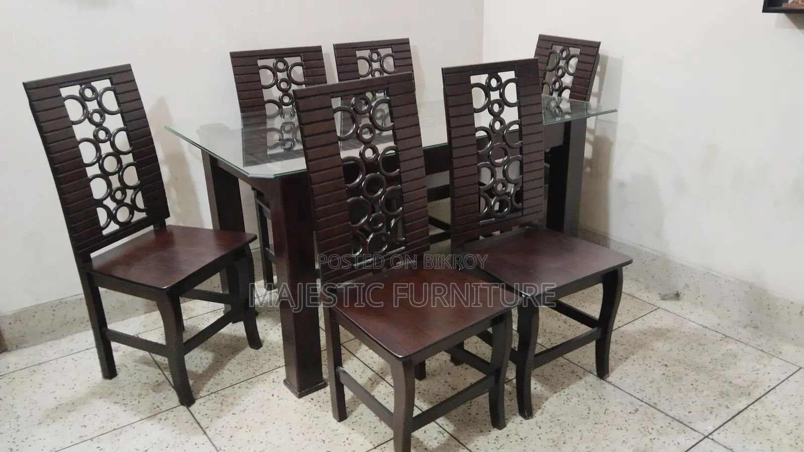 NEW DINING SET. M # 6161
