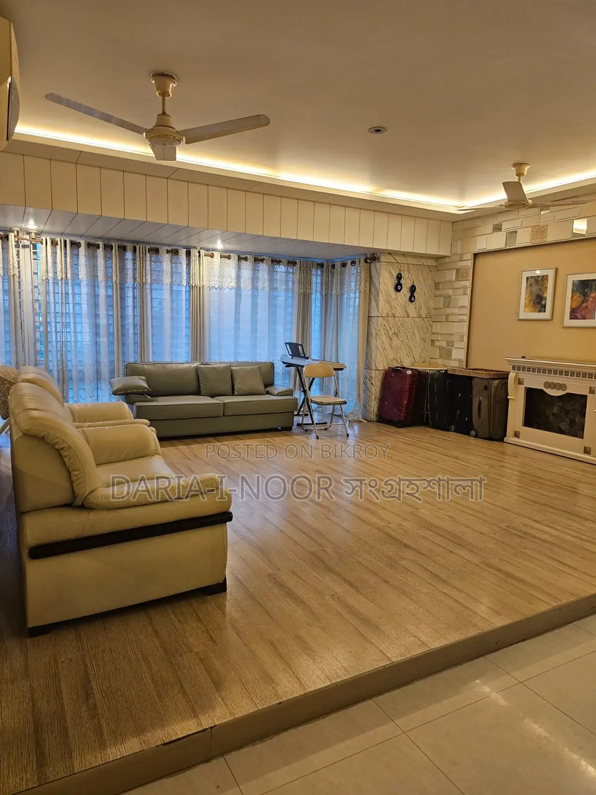 5000sqft Luxurious Fully Furnished Apartment for Rent in Gulshan 1