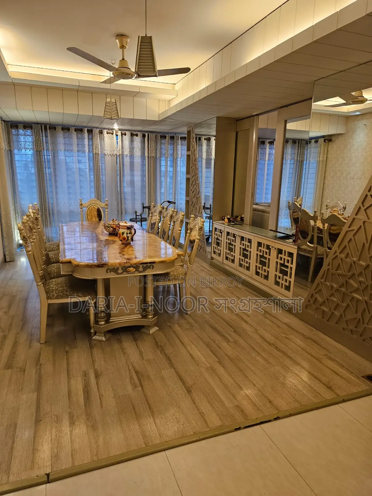 5000sqft Luxurious Fully Furnished Apartment for Rent in Gulshan 1