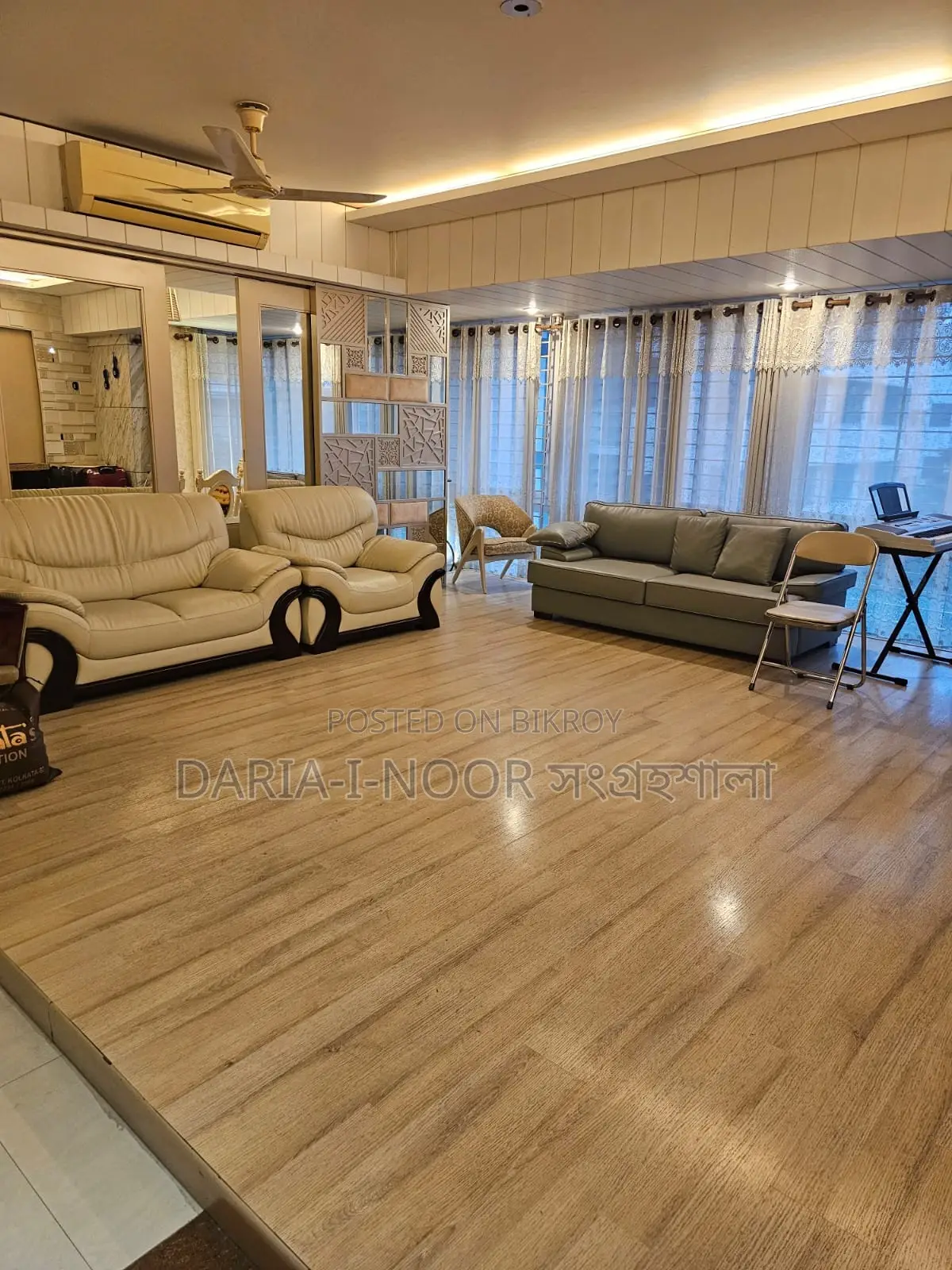5000sqft Luxurious Fully Furnished Apartment for Rent in Gulshan 1