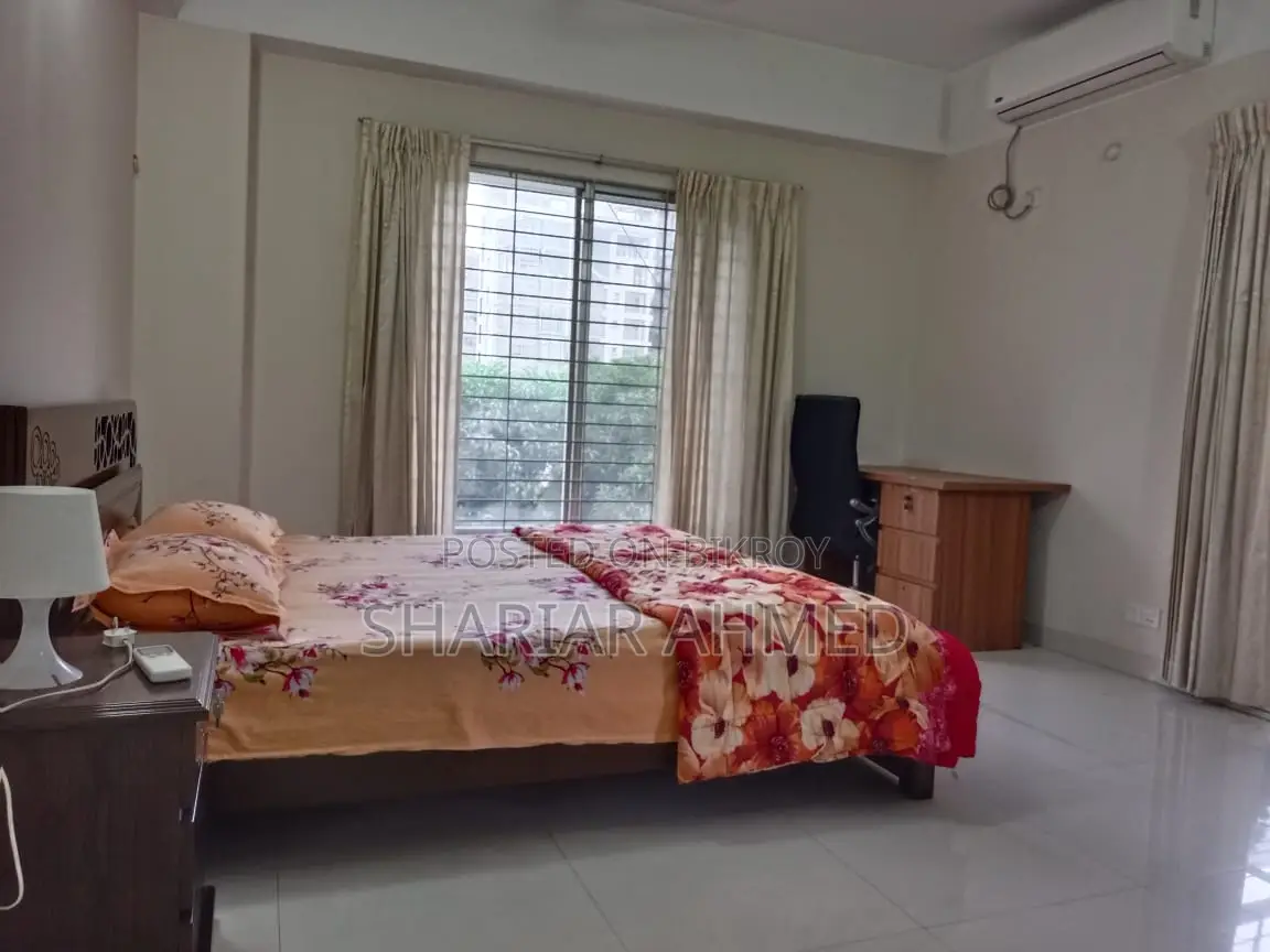 Affordable & Cozy Furnished Apartment Now Vacant For Rent In Gulshan