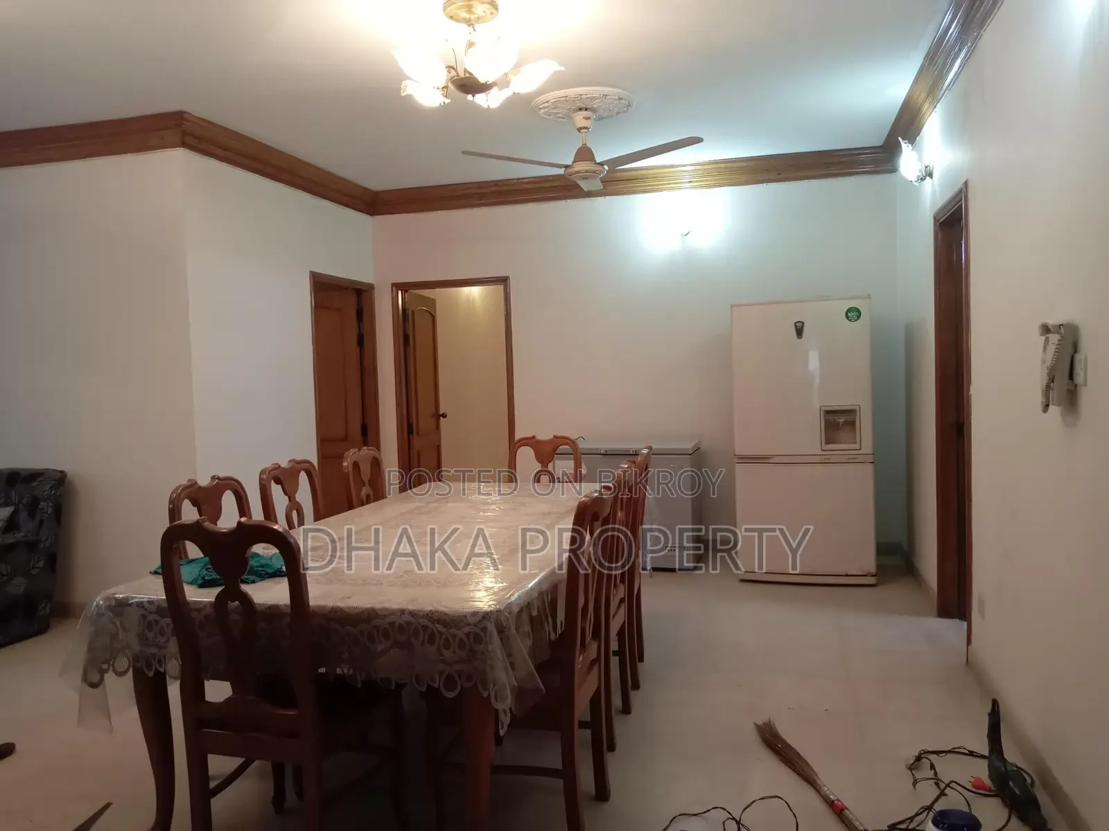 Full-Furnished (2400-Sqft)Apartment Rent in Baridhara