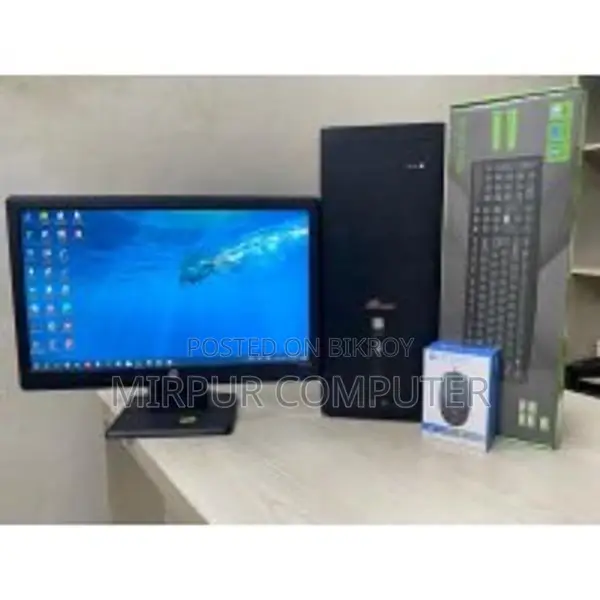 Core i5 3 gen / DELL19"LED/Ram-8GB/DDR3 HD-1TB