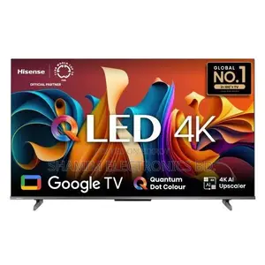 Hisense 75 Inch 4K Smart Google TV