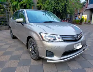 Toyota Axio G PUSH GOLD 2013