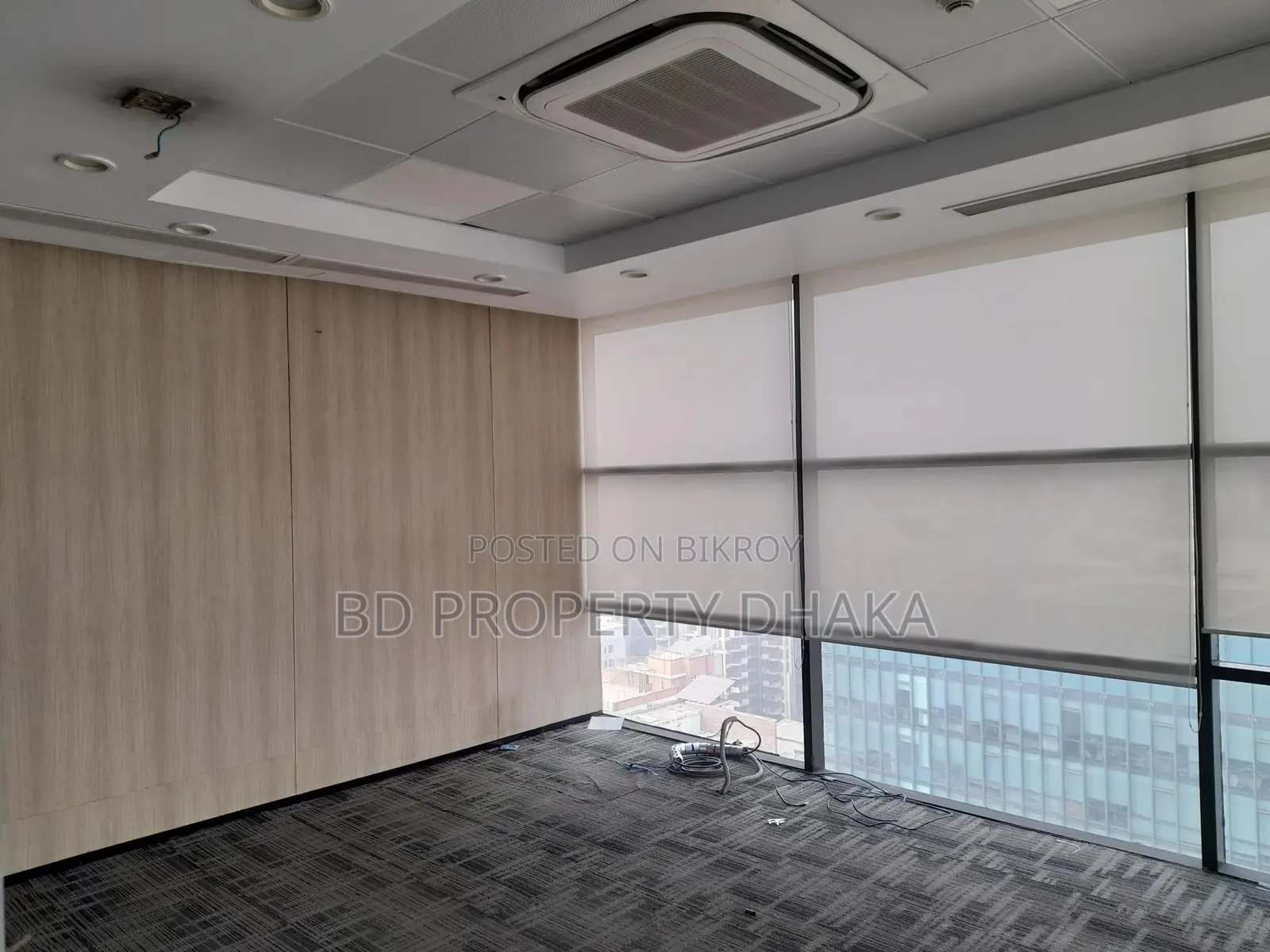 5550 Sqft Furnished open commercial space rent in Gulshan Avenue