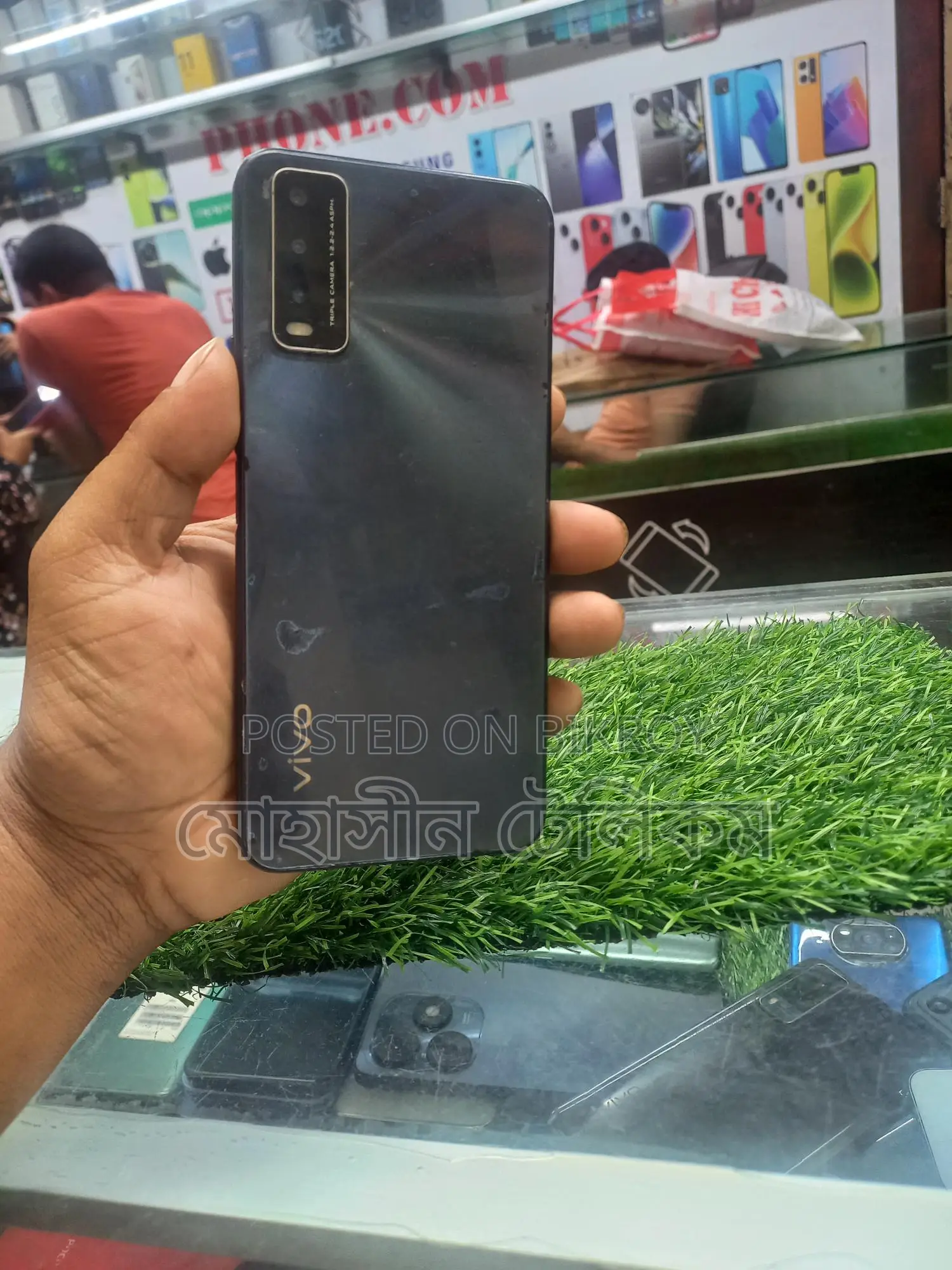 Vivo Y20 (2021) 4/64 (Used)