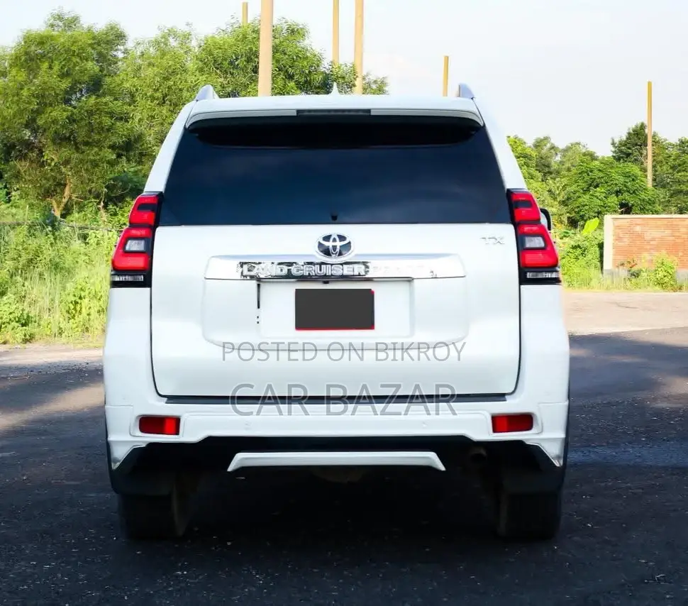 Toyota Land Cruiser Prado Tx-L Limited 2017
