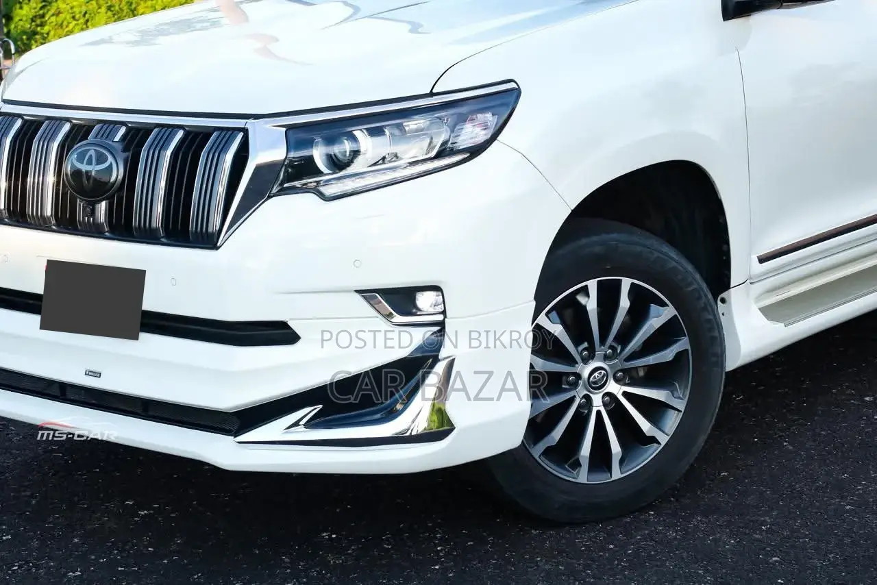 Toyota Land Cruiser Prado Tx-L Limited 2017