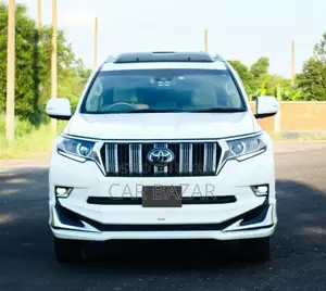Toyota Land Cruiser Prado Tx-L Limited 2017