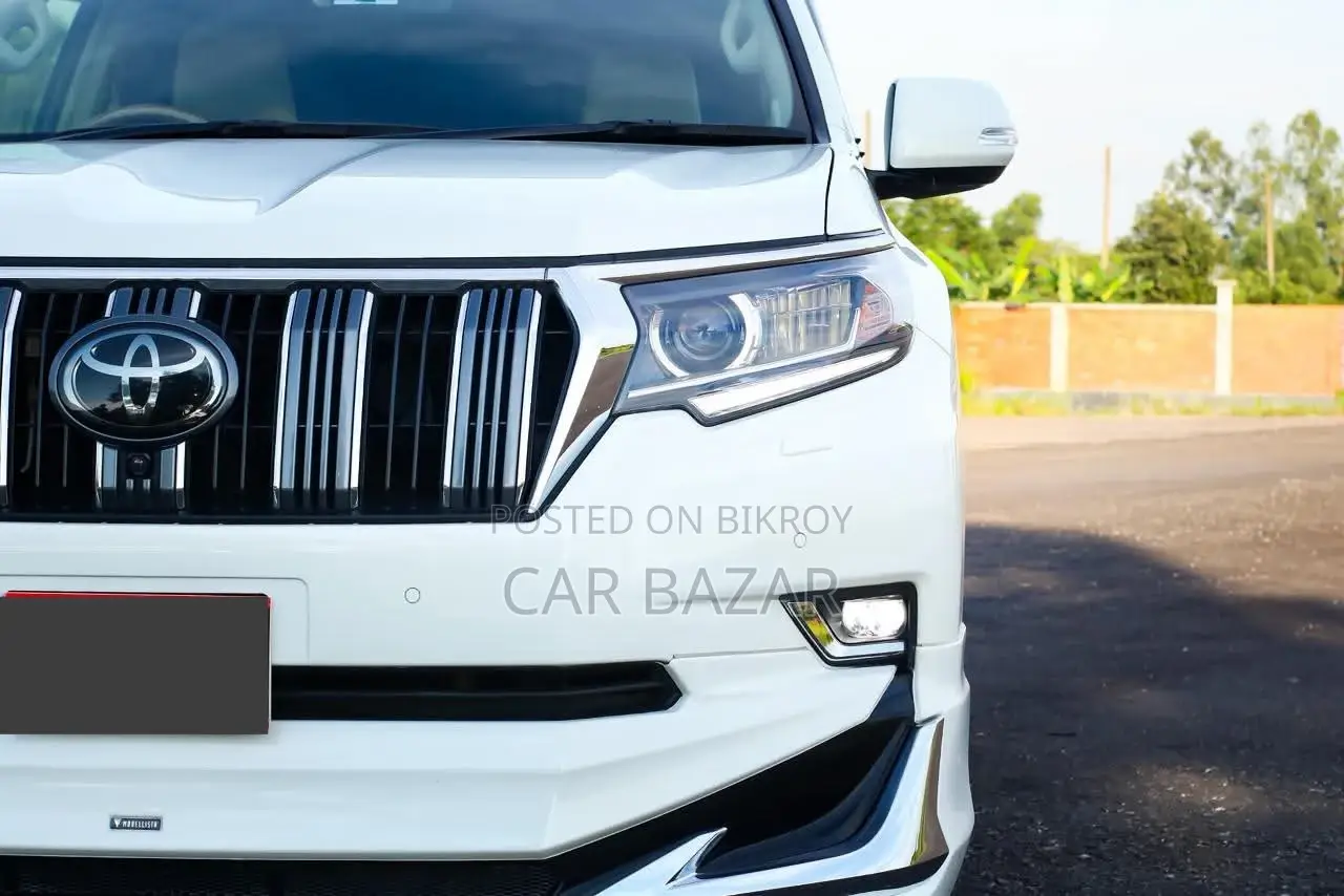 Toyota Land Cruiser Prado Tx-L Limited 2017