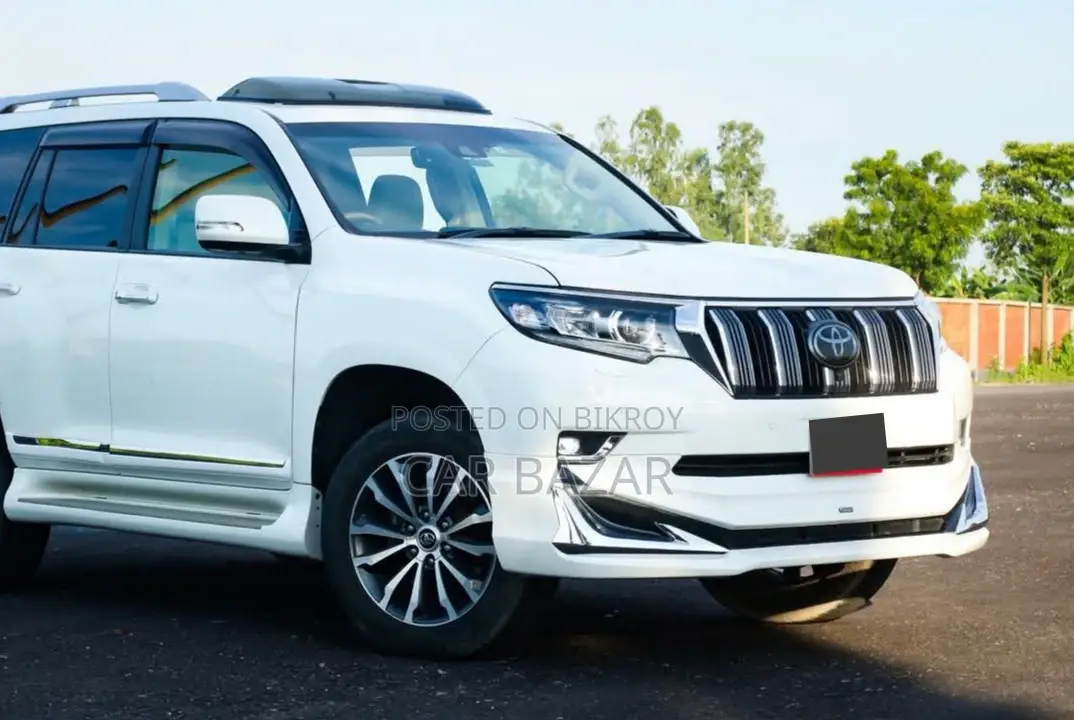 Toyota Land Cruiser Prado Tx-L Limited 2017