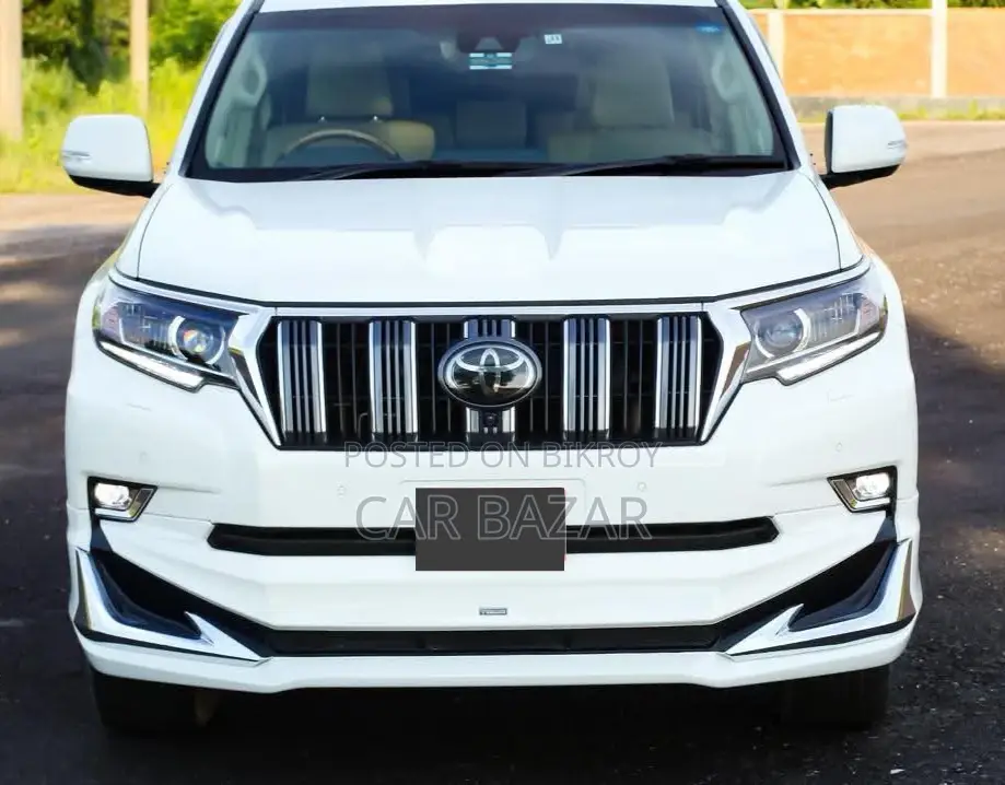 Toyota Land Cruiser Prado Tx-L Limited 2017