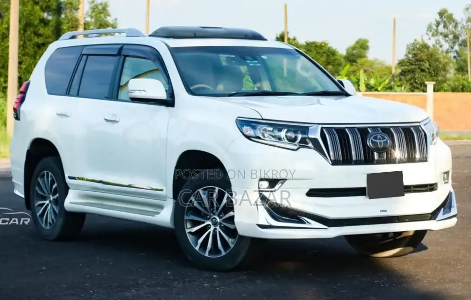 Toyota Land Cruiser Prado Tx-L Limited 2017
