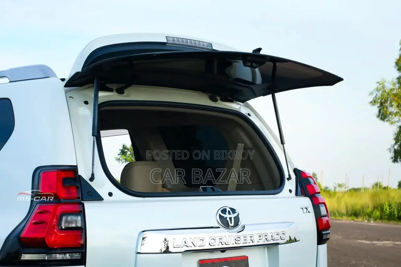 Toyota Land Cruiser Prado Tx-L Limited 2017