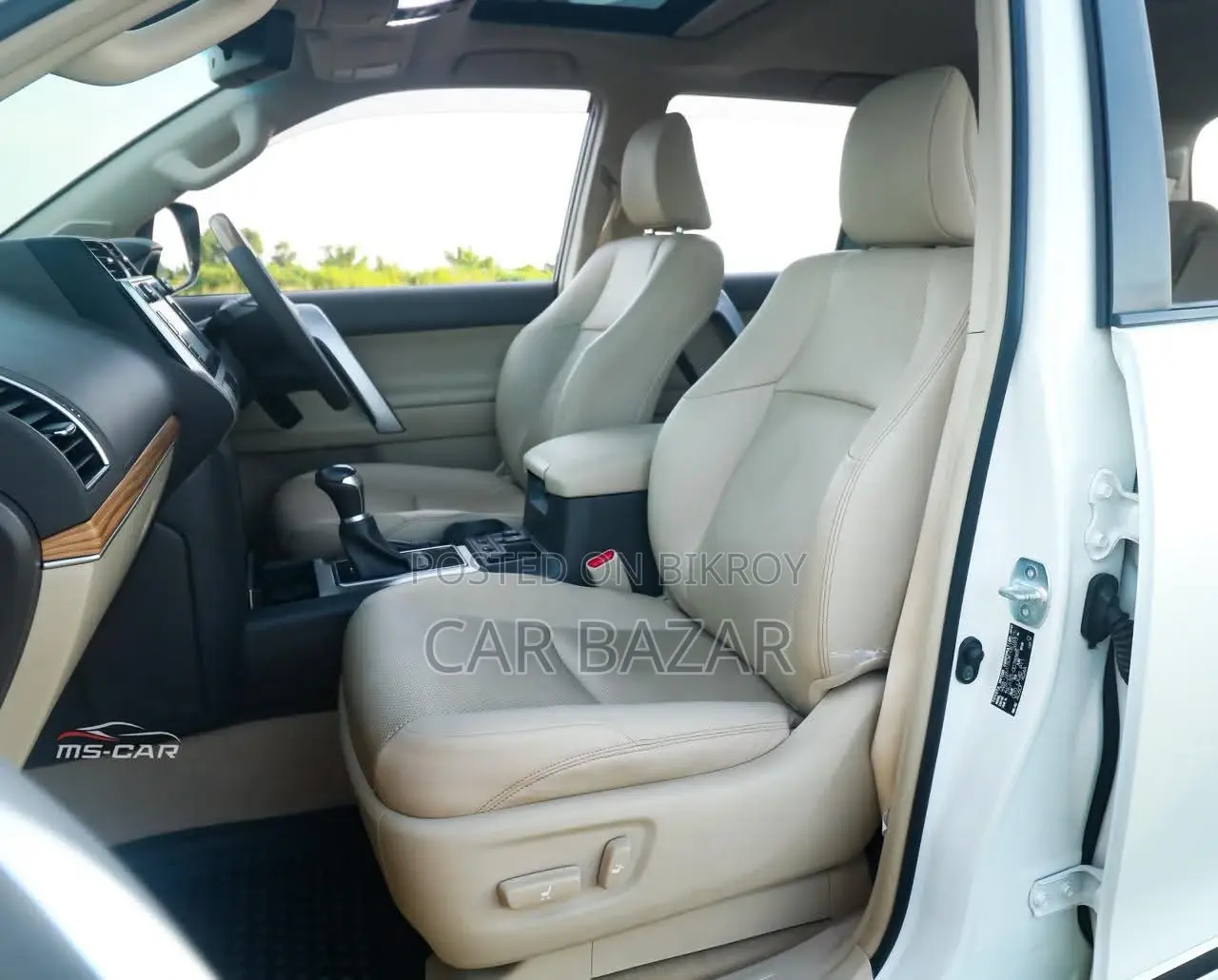 Toyota Land Cruiser Prado Tx-L Limited 2017