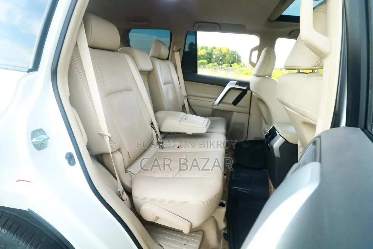 Toyota Land Cruiser Prado Tx-L Limited 2017