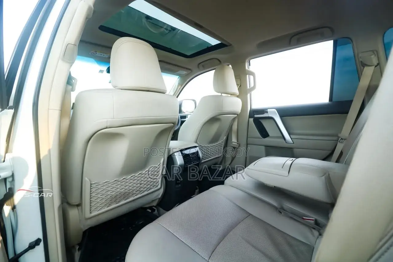 Toyota Land Cruiser Prado Tx-L Limited 2017
