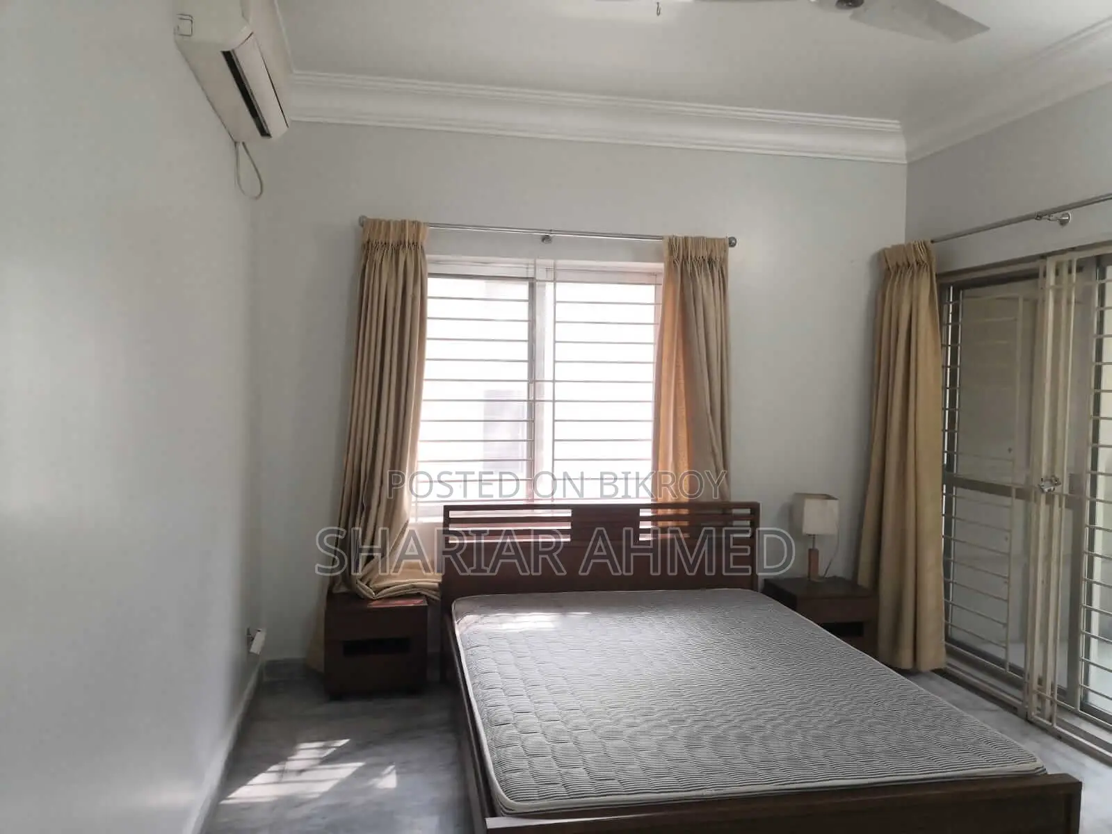 Gulshan(2) Full Furnished Flat For Rent (2600SqFt-3Bed)