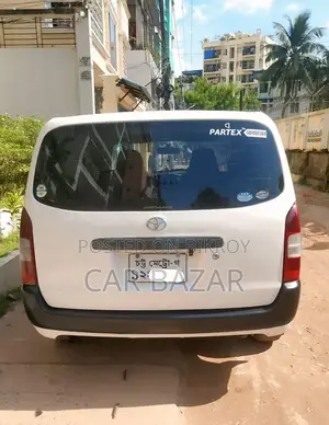 Toyota Probox GL WHITE EDITION 2005