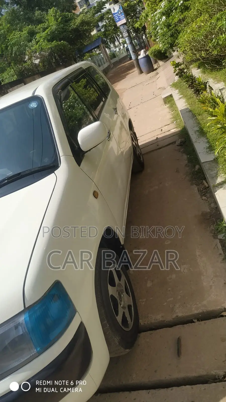 Toyota Probox GL WHITE EDITION 2005