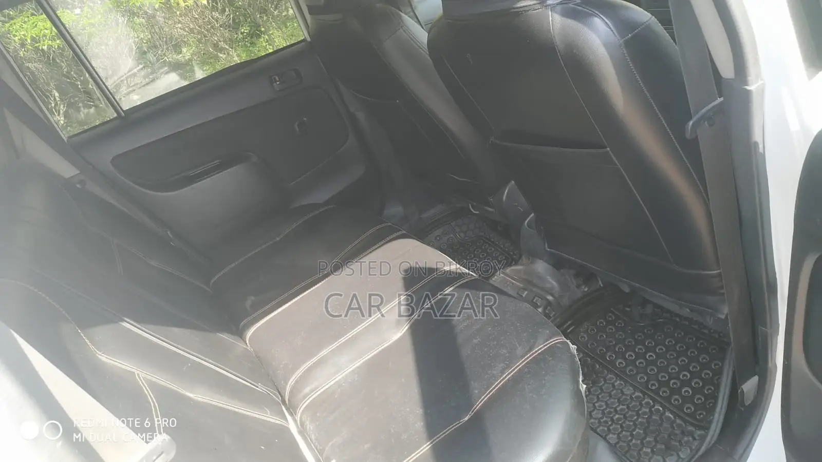 Toyota Probox GL WHITE EDITION 2005