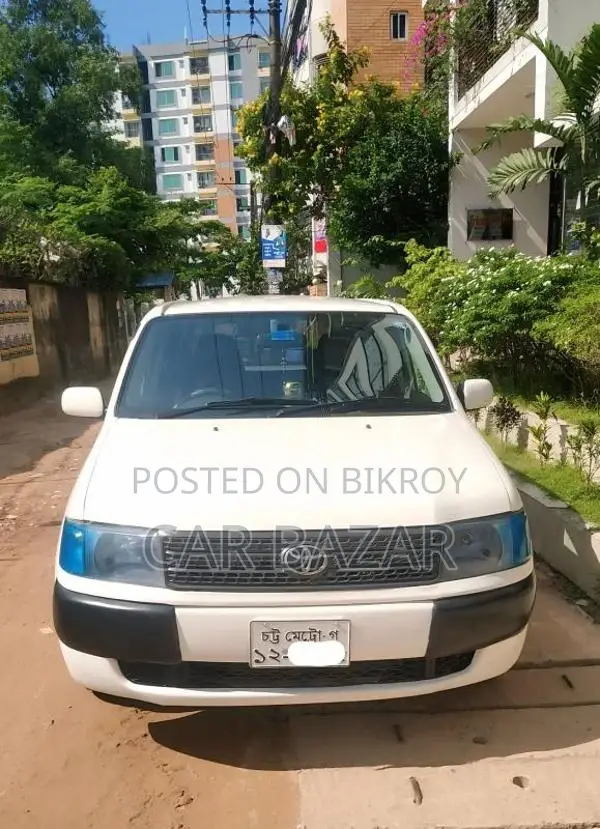 Toyota Probox GL WHITE EDITION 2005