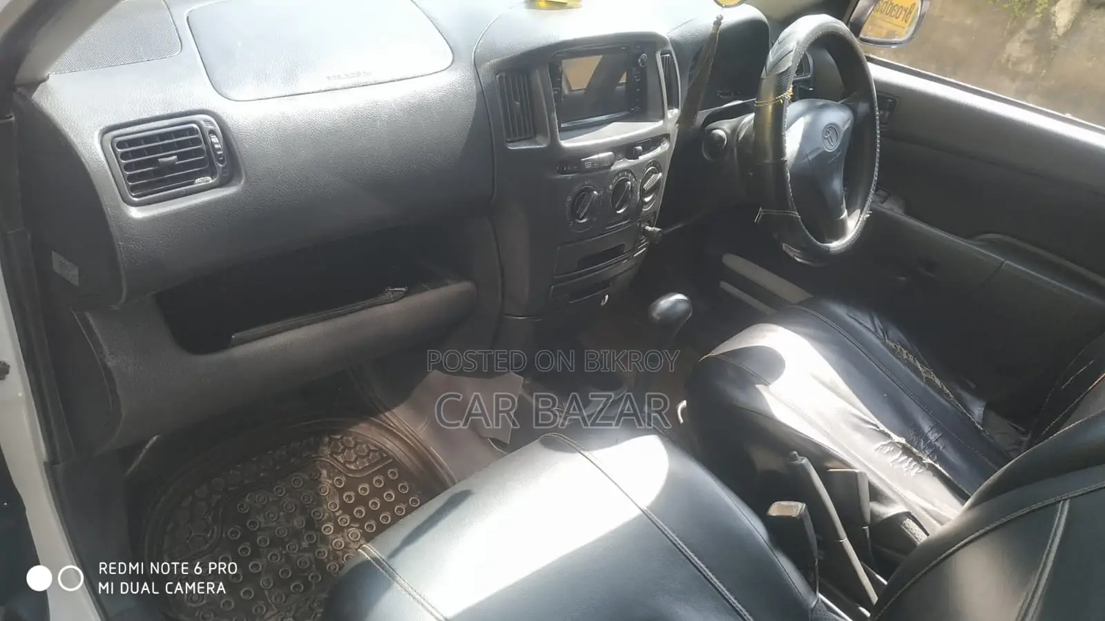 Toyota Probox GL WHITE EDITION 2005