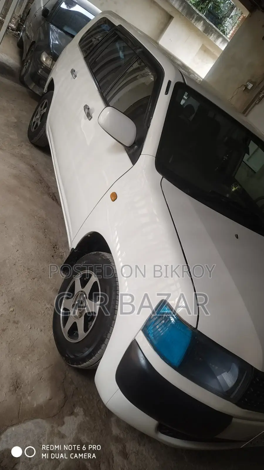 Toyota Probox GL WHITE EDITION 2005