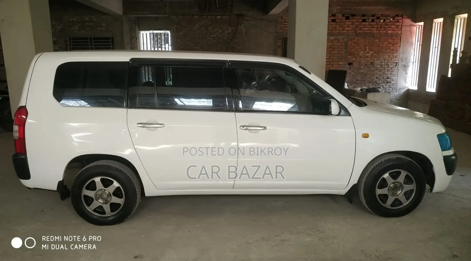 Toyota Probox GL WHITE EDITION 2005
