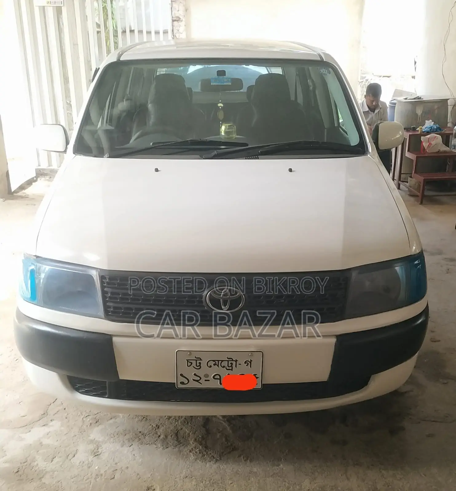 Toyota Probox GL WHITE EDITION 2005