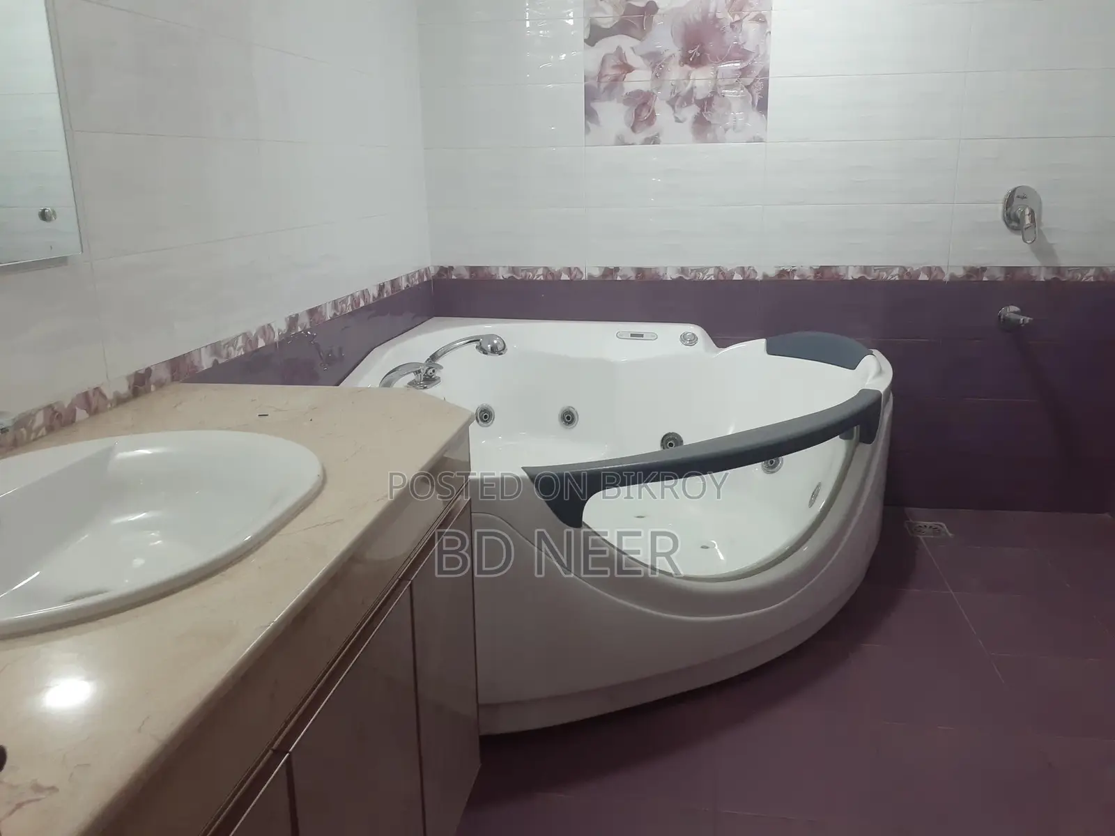 Gym Swimming 5bedroom Flat Rent in Gulshan-2 North
