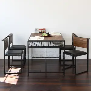 Iron Dining Table & Chair - 08