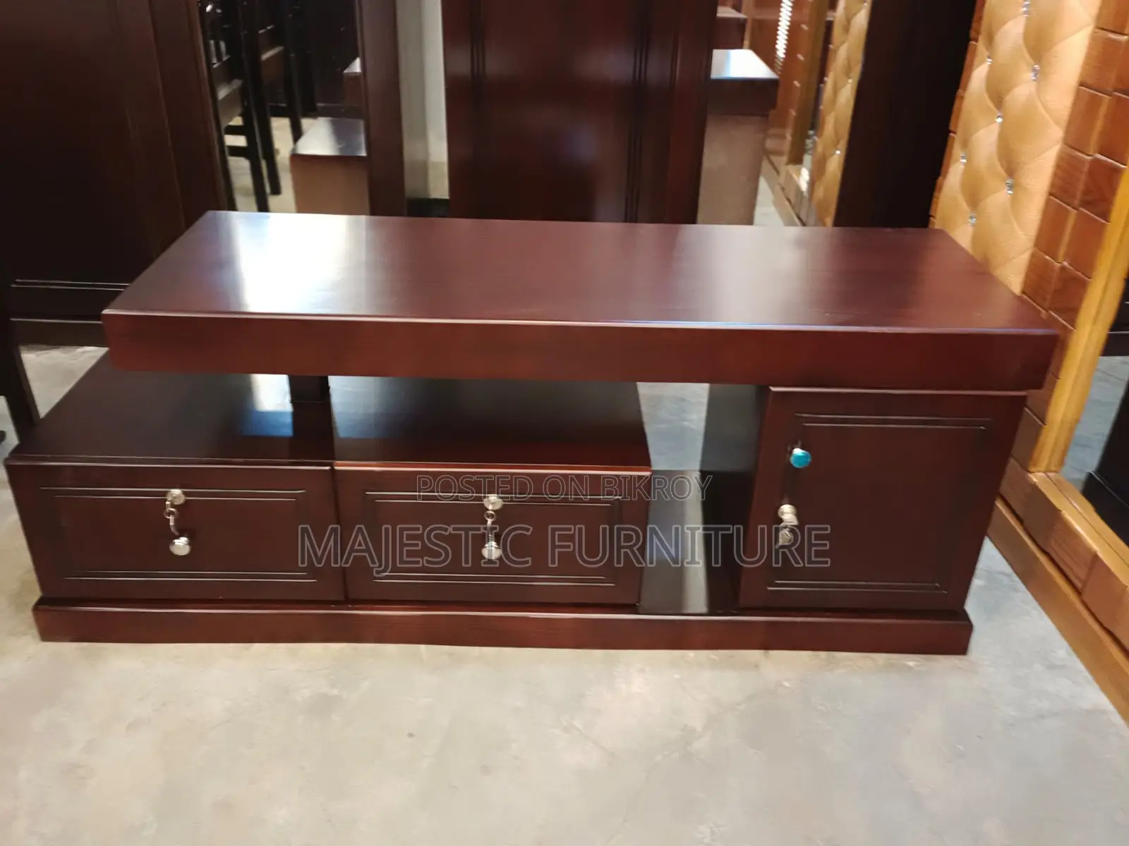 NEW TV STAND. M # 89