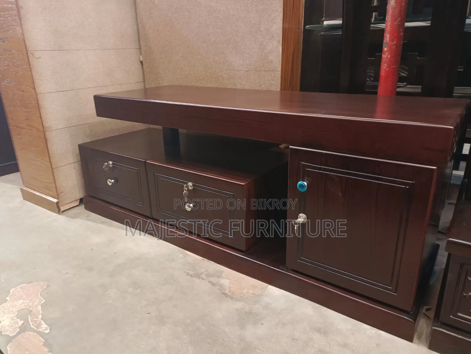 NEW TV STAND. M # 89