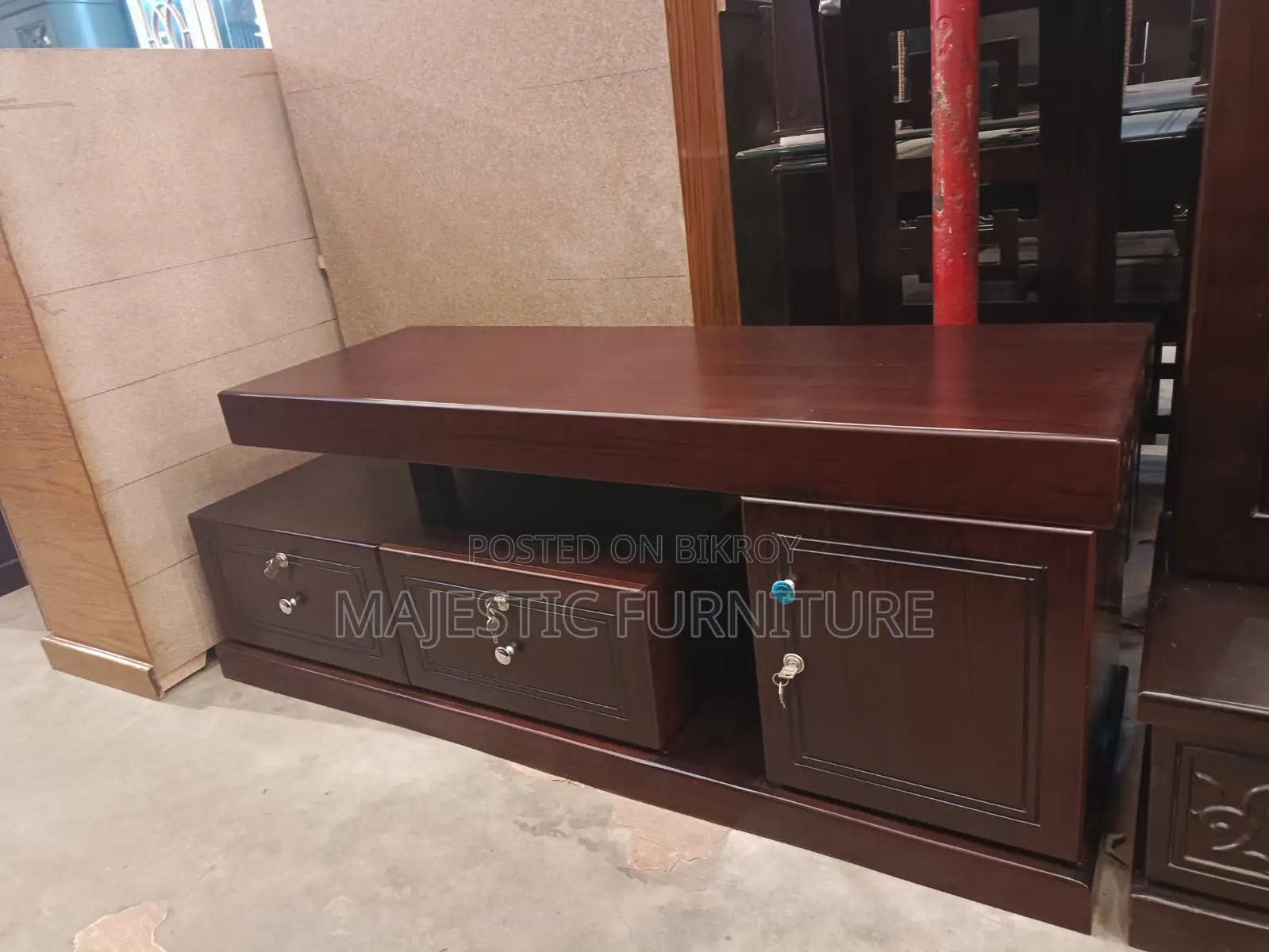 NEW TV STAND. M # 89