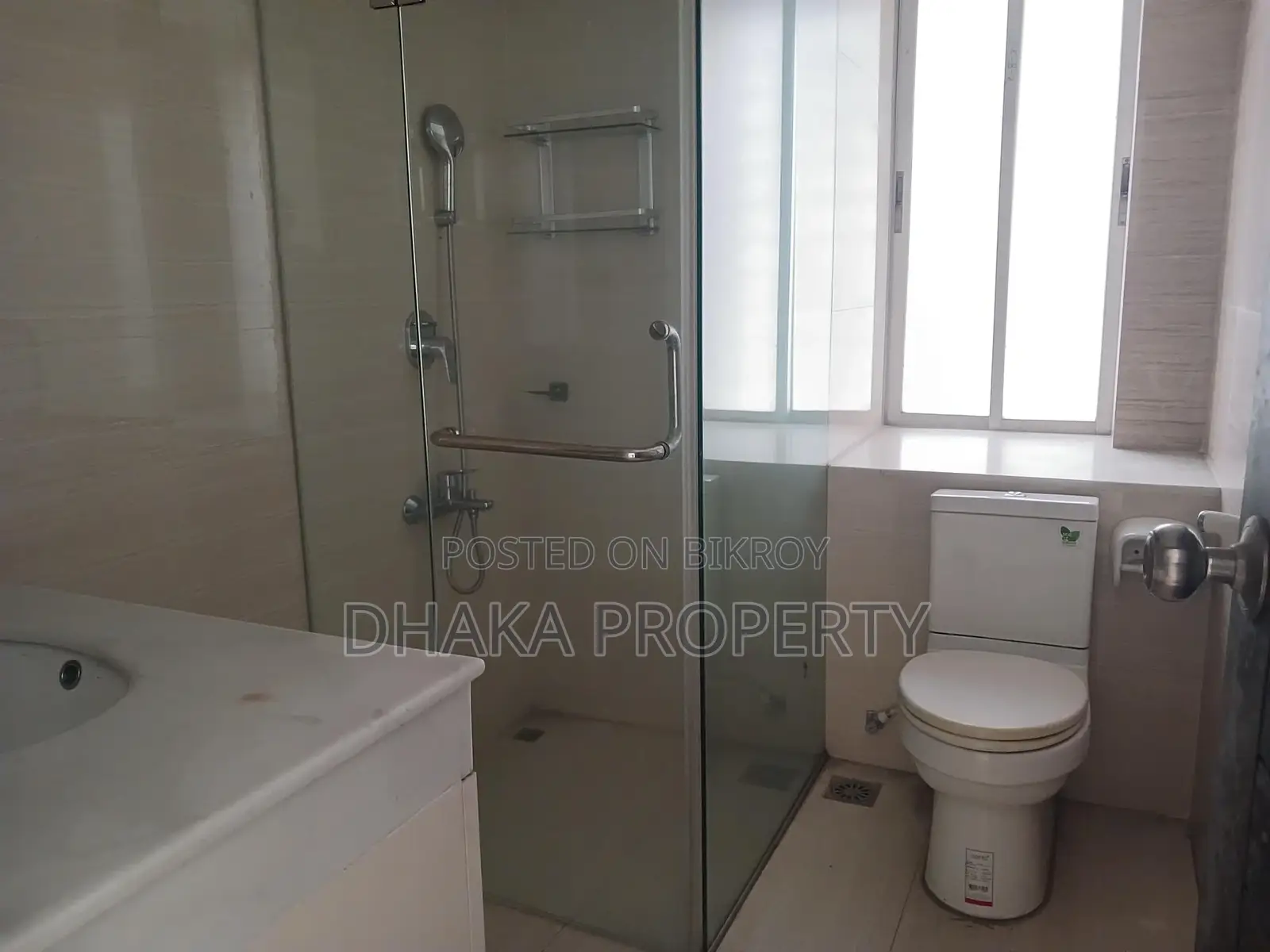 4800sqFt.Gym Swimming pool sunlight flat rent at Gulshan 2