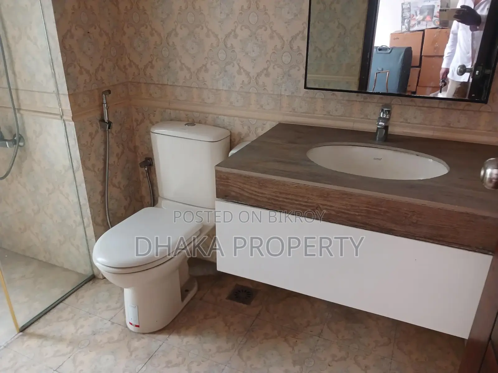 4800sqFt.Gym Swimming pool sunlight flat rent at Gulshan 2